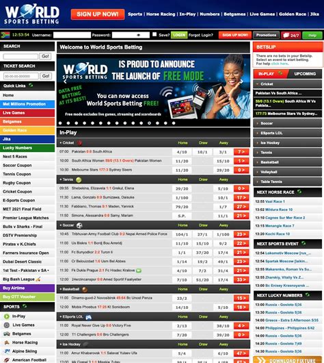 world sports betting site